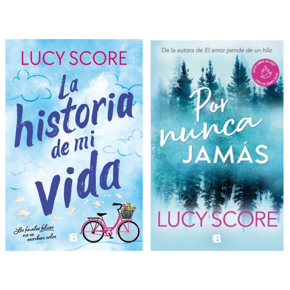 Pack 2x1 - La historia de mi vida + Por nunca jamas KIT