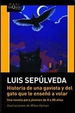 Historia de una gaviota y del gato que le enseño a volar