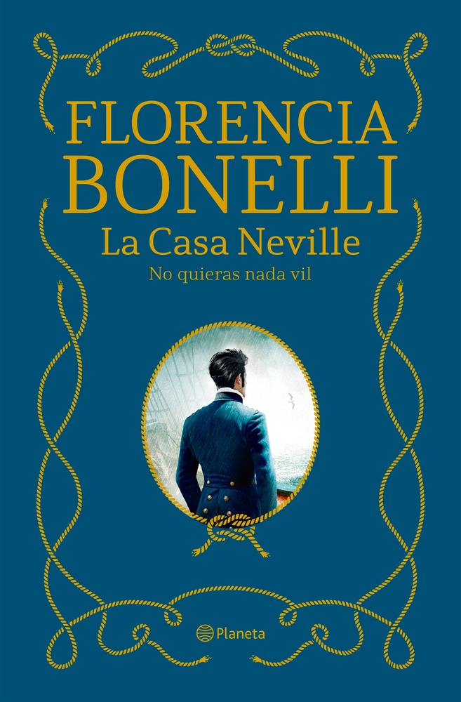 La Casa Neville 2. Tapa dura con cantos tintados
