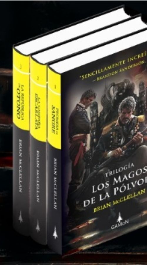 Pack Trilogía Los magos de la pólvora