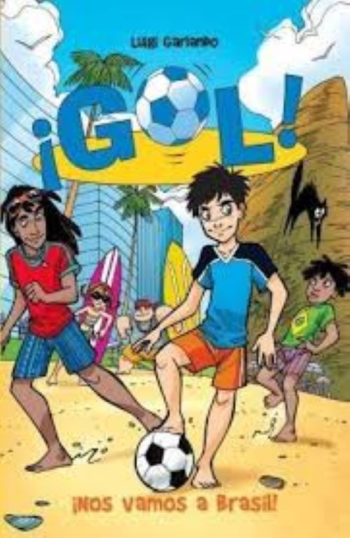 Gol 2. Nos vamos a Brasil