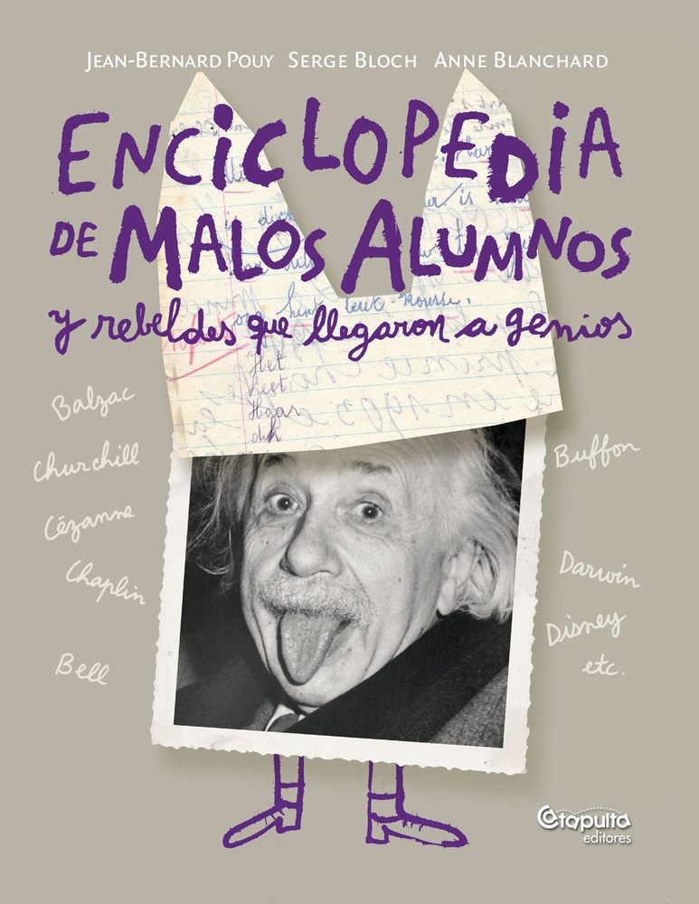 Enciclopedia de los malos alumnos