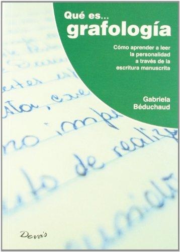 Que es... grafologia