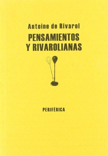 Pensamientos y rivarolianas