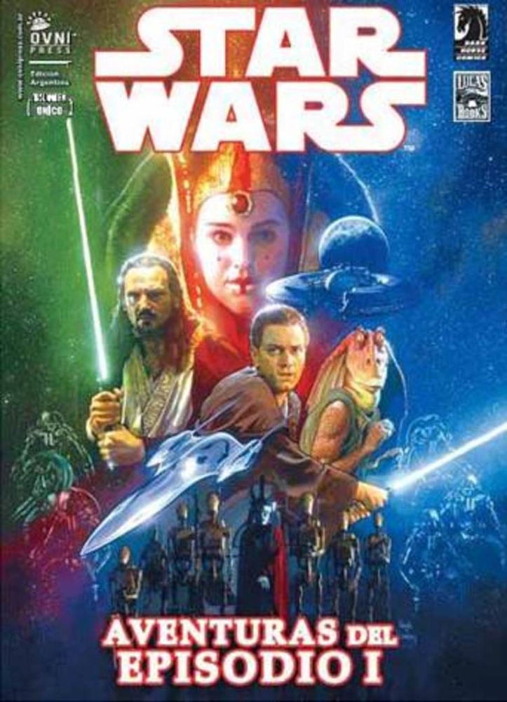 Star wars aventuras del episodio 1