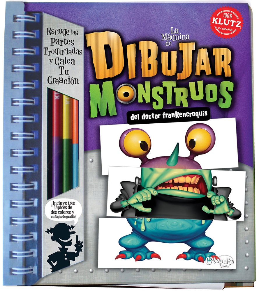 La Maquina de dibujar monstruos