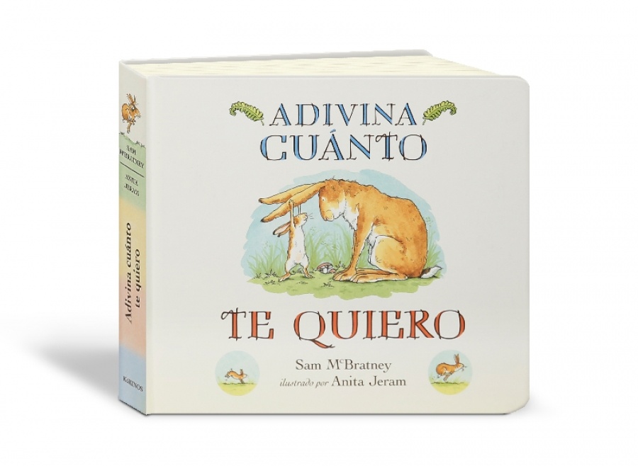 Adivina cuanto te quiero - mini cartone -