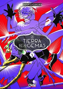La tierra de las gemas vol. 03