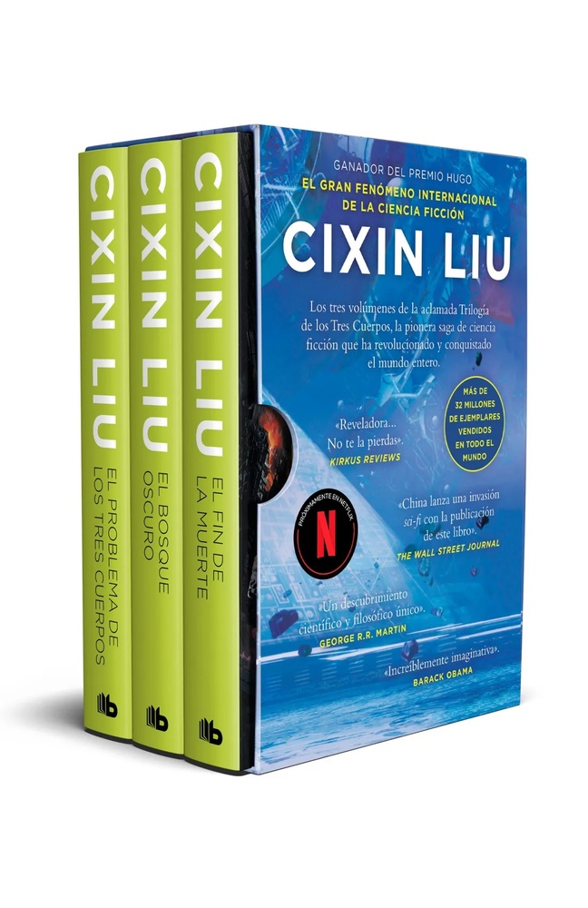 Trilogia de los tres cuerpos