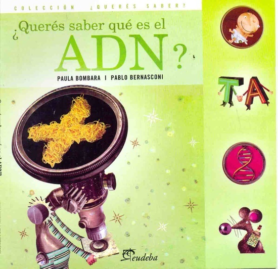 Queres saber que es el adn ?