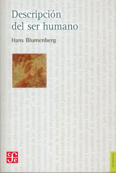 Descripcion del ser humano