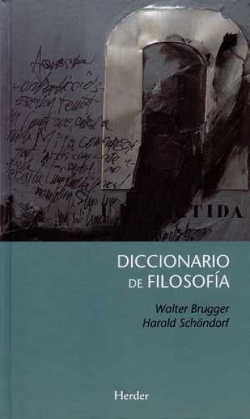 Diccionario de filosofia