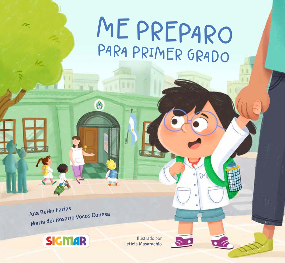 Me preparo para primer grado