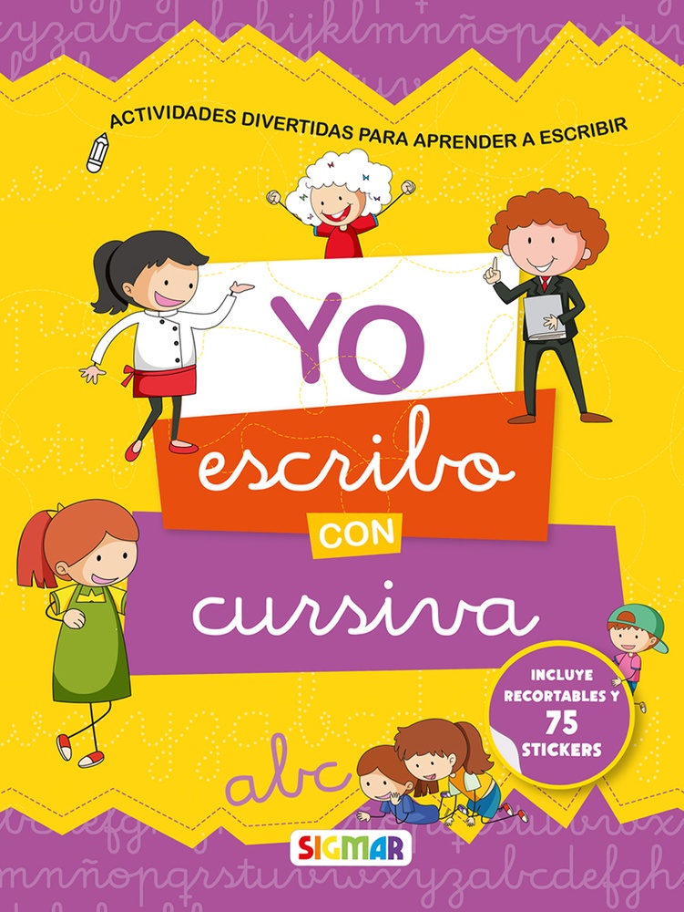 Yo escribo con cursiva