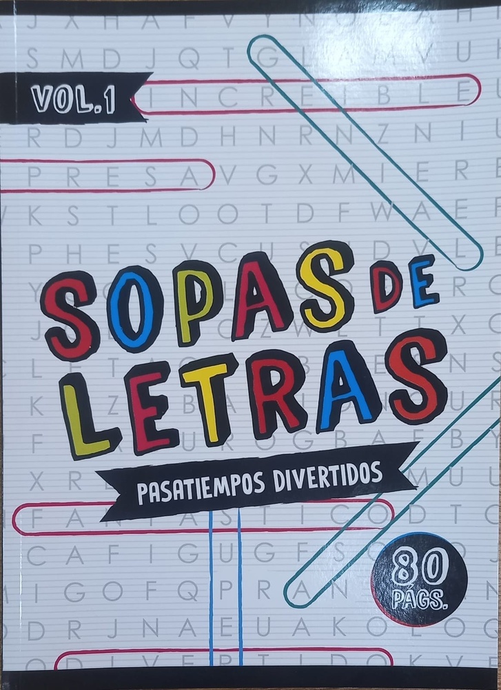 Sopas de Letras Vol 1