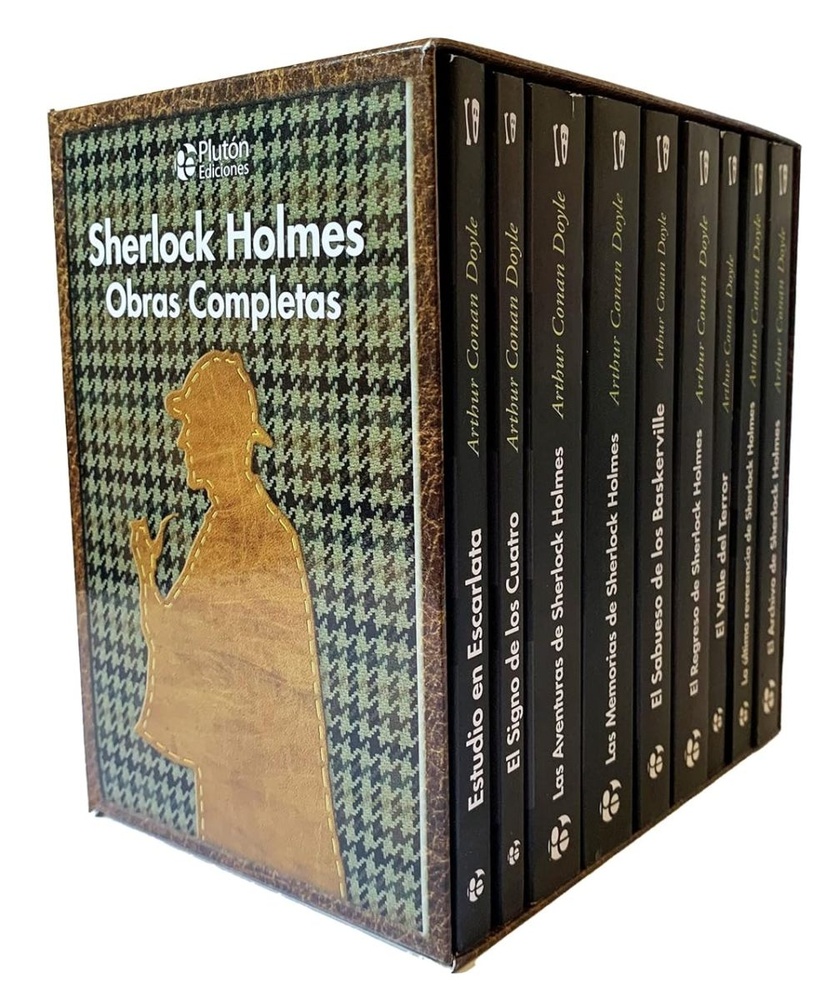 Pack Sherlock Holmes - obras completas