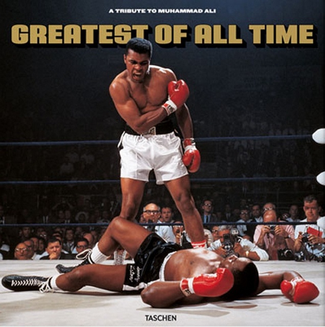 Greatest of all time. Homenaje a Muhammad Ali