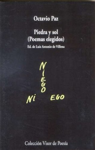 Piedra y sol (poemas elegidos)