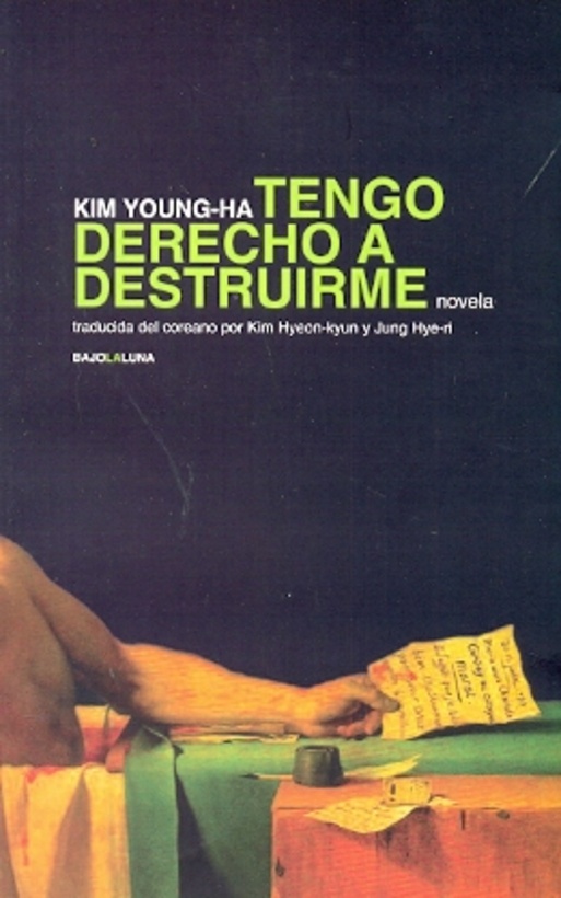 Tengo derecho a destruirme