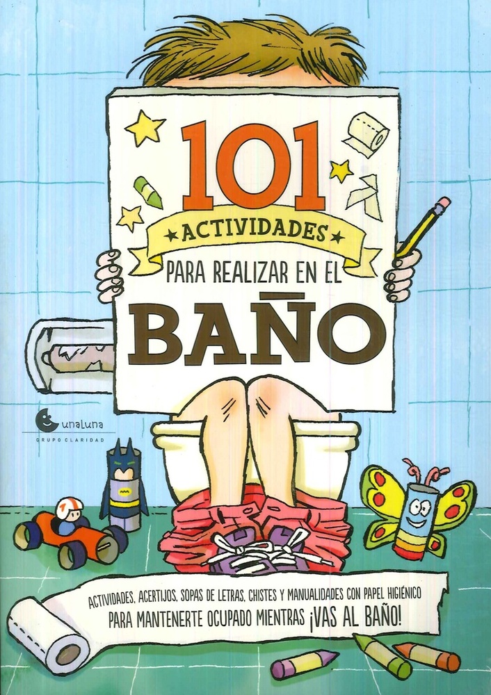101 actividades para realizar en el baño