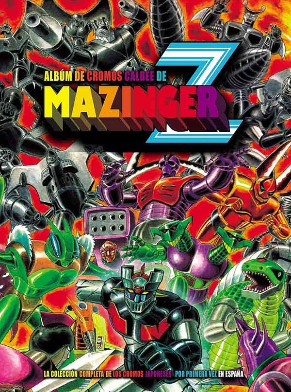 Album de cromos calbee de mazinger z