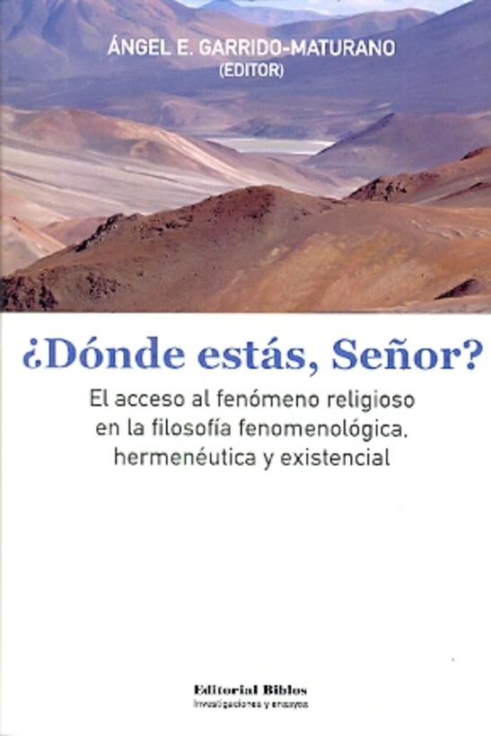 ¿Dónde estás señor?