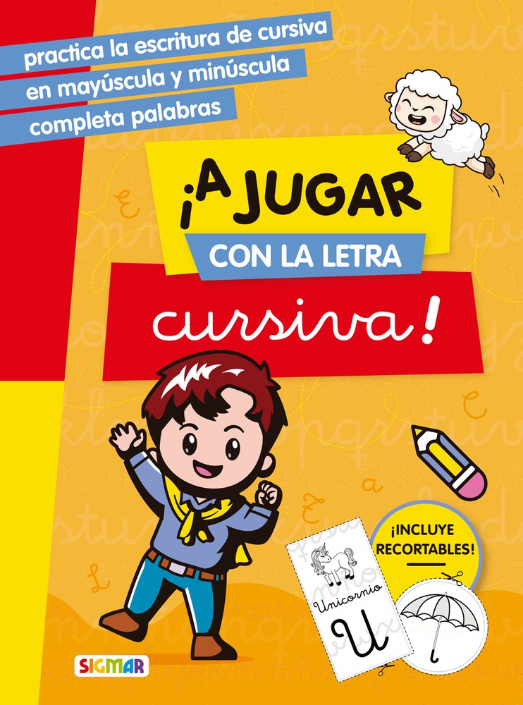 ¡A jugar con la letra cursiva!