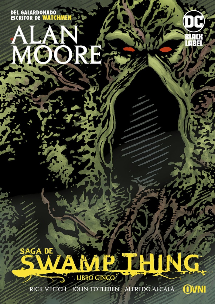 Saga de swamp thing libro 05 (2ª ed.)