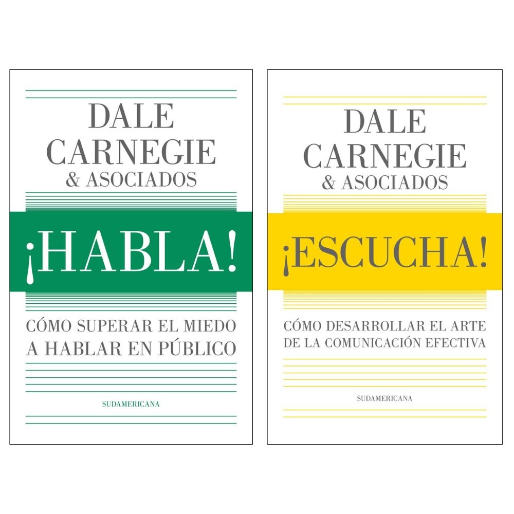 Pack 2x1 - Habla! + Escucha!