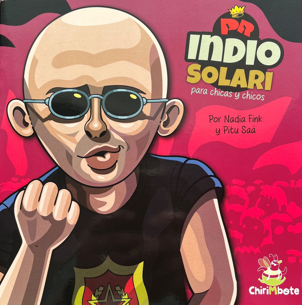 Indio Solari para chicas y chicos