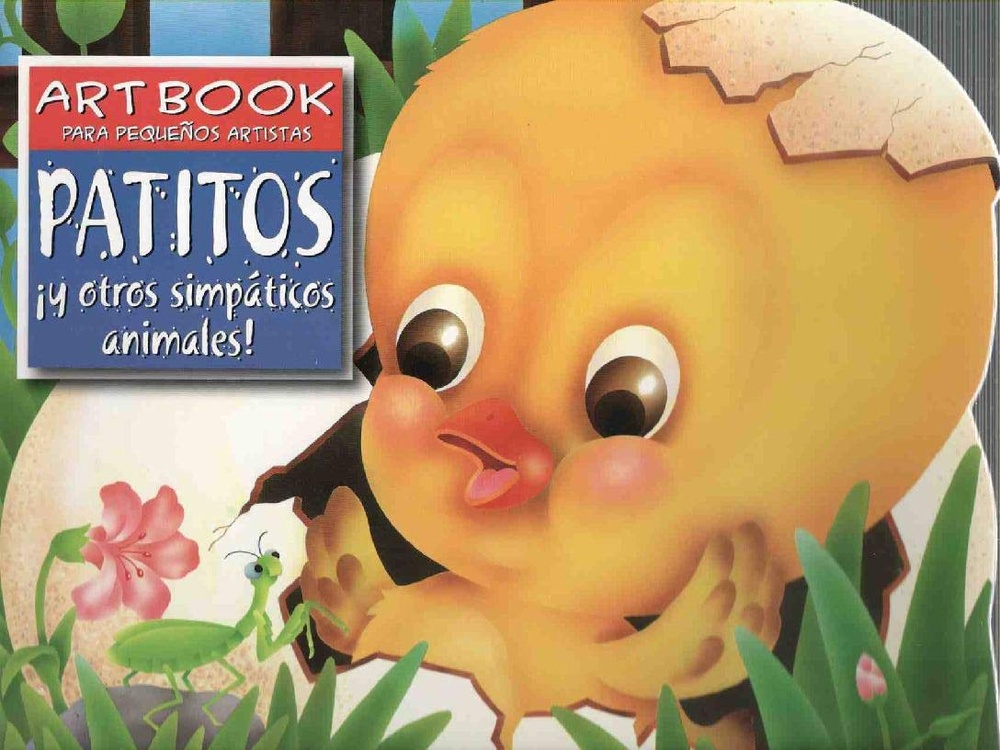 Art book- patitos
