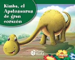 Kimba el Apatosaurus de gran corazón - pop up !