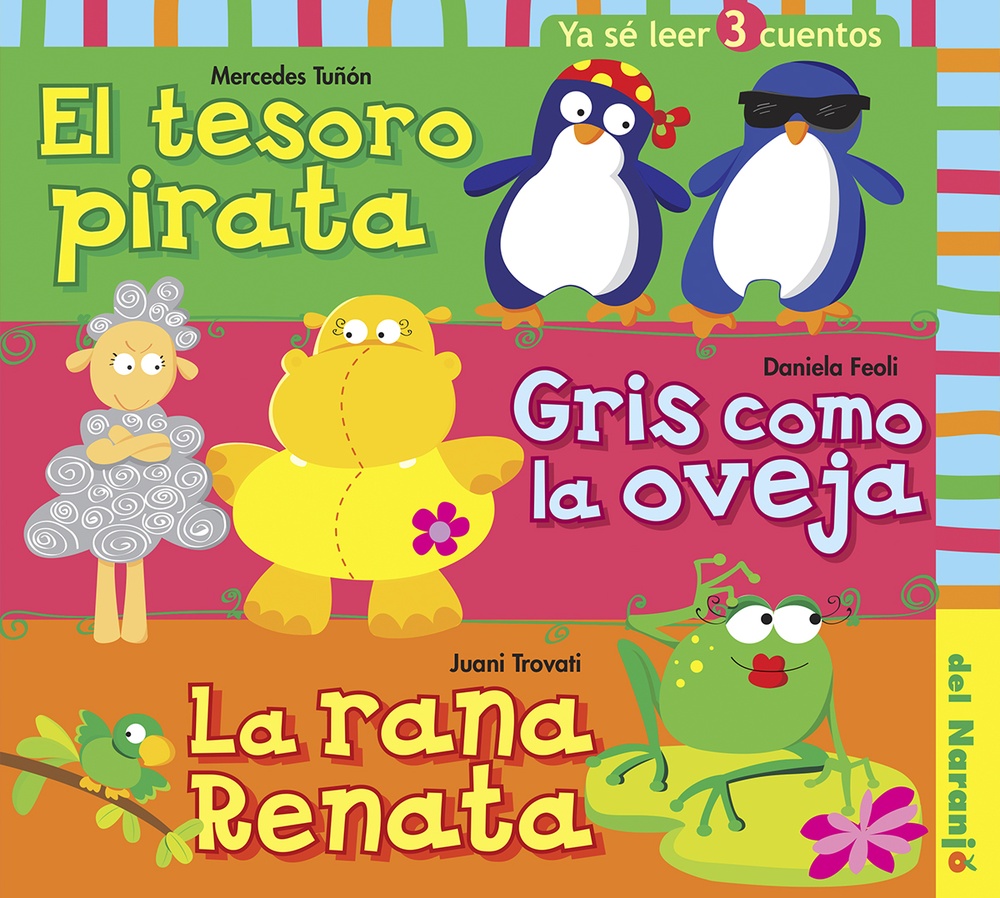 La Tesoro pirata, El/gris como oveja/rana Renata