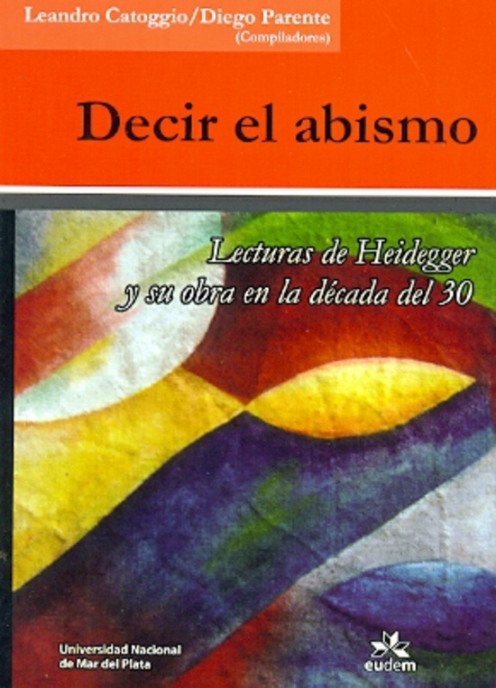 Decir el abismo