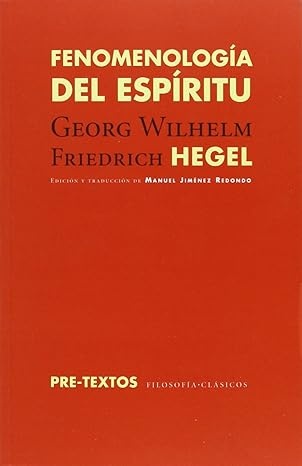 Fenomenologia del espiritu