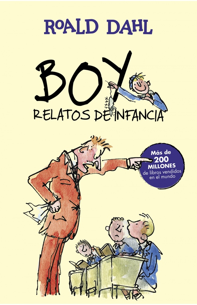 Boy. Relatos de la infancia