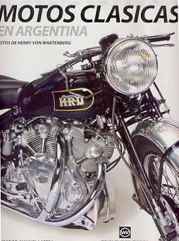 Motos clasicas en Argentina