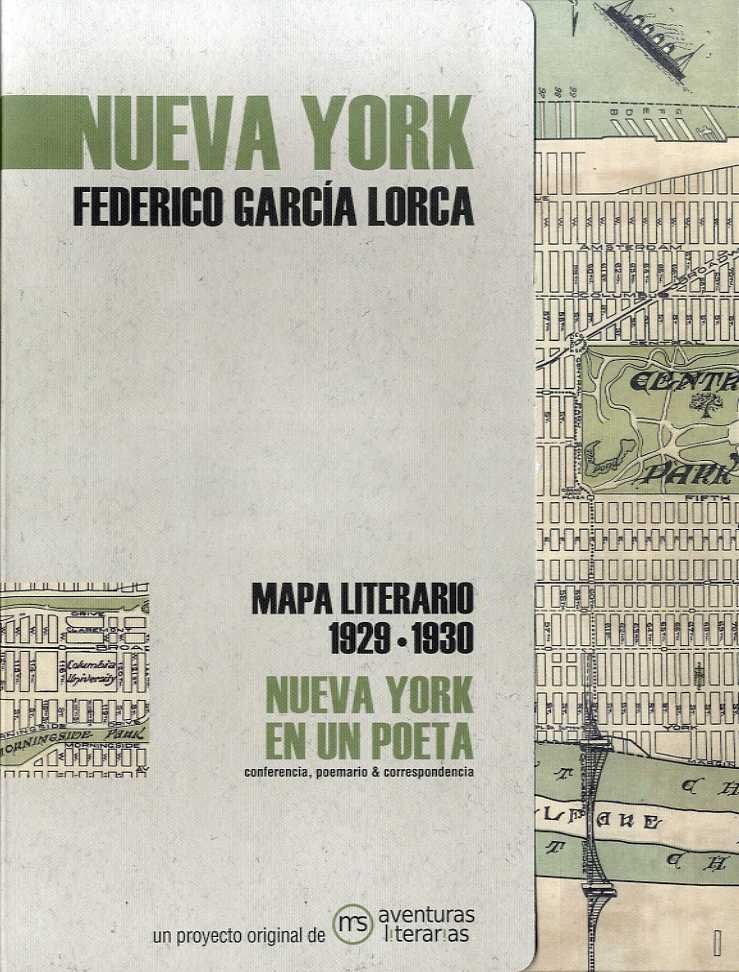 Nueva york en un poeta mapa literario