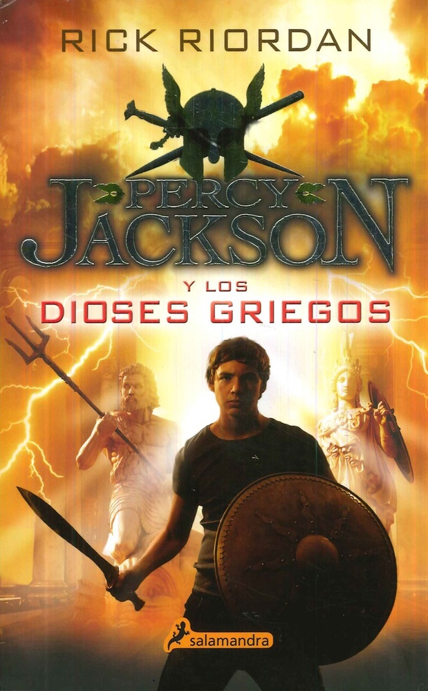 Percy Jackson Y Los Dioses Griegos