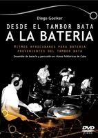 Desde el tambor bata a la bateria. Libro + DVD