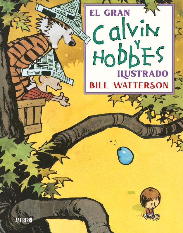 El gran calvin y hobbes ilustrado