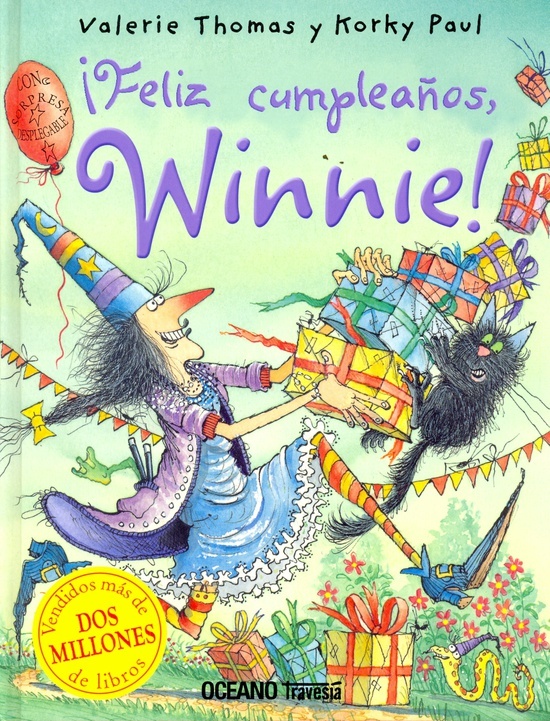 Feliz Cumpleaños, Winnie!