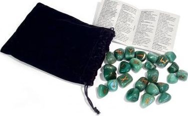 Venturina Verde ( Libro + Runas )