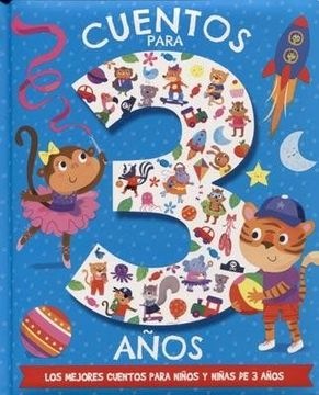 Cuentos para niños y niñas de 3 años