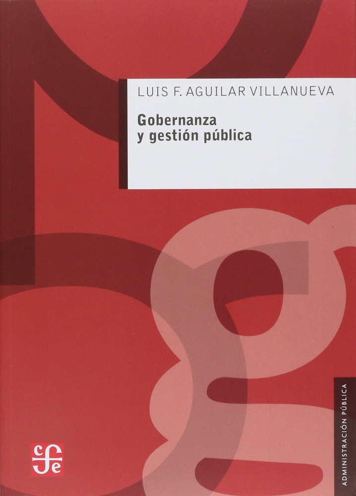 gobernanza y gestion publica