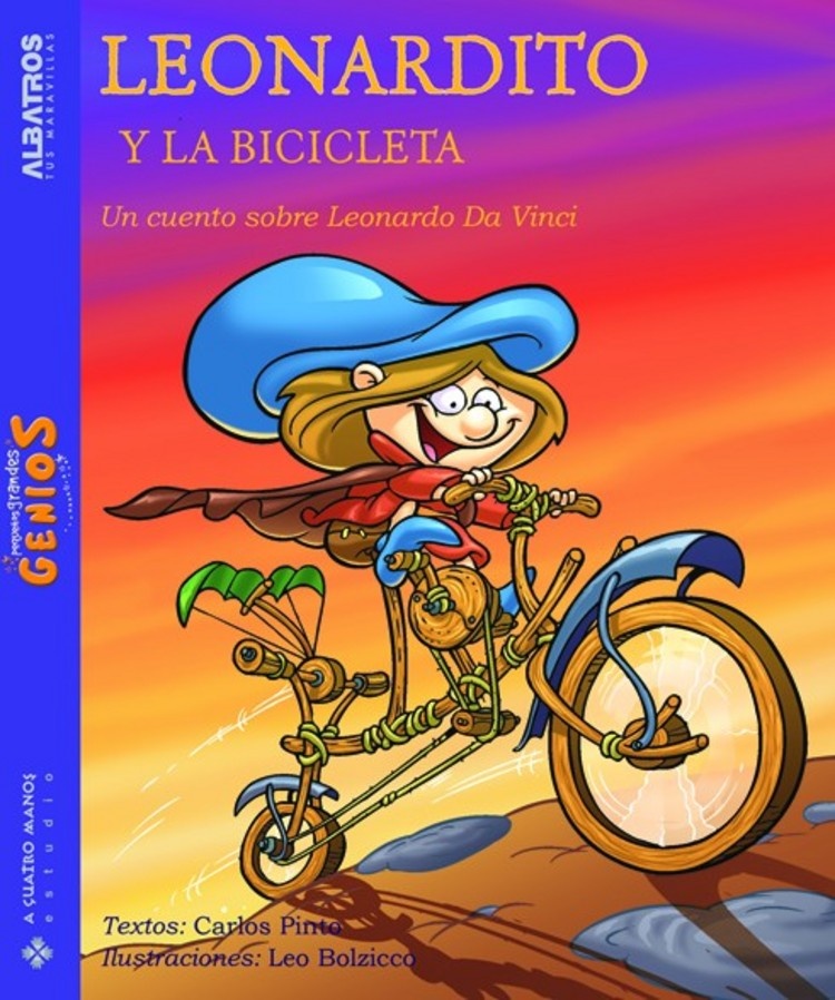 Leonardito y la bicicleta
