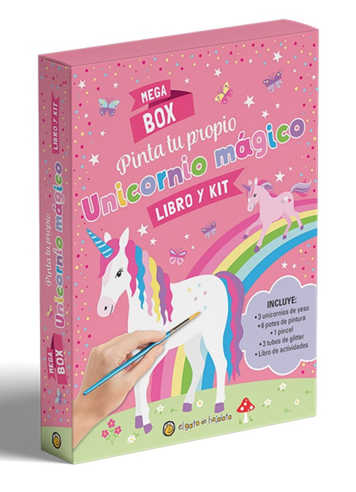 Pinta tu propio unicornio mágico
