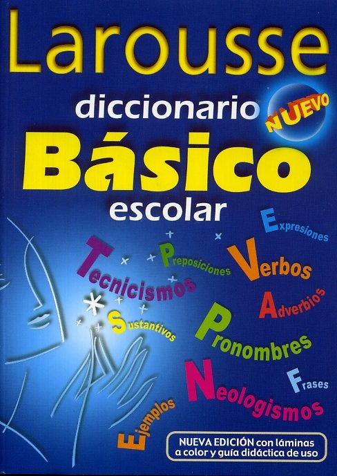 Diccionario básico escolar (tapa azul)