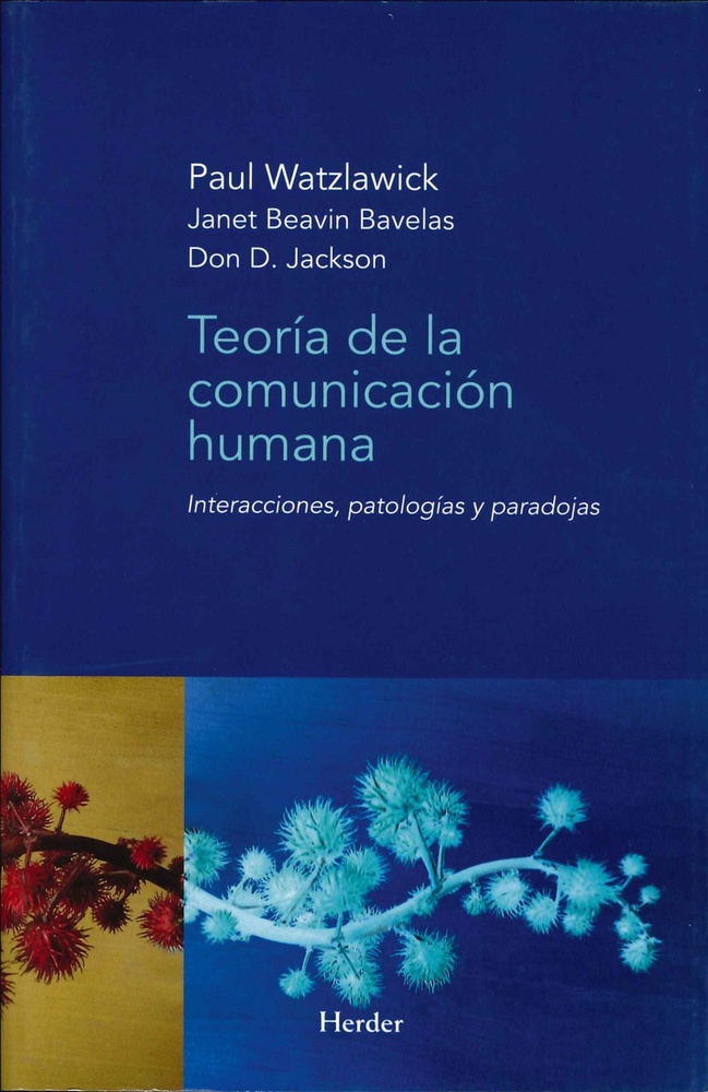 Teoria de la comunicacion humana