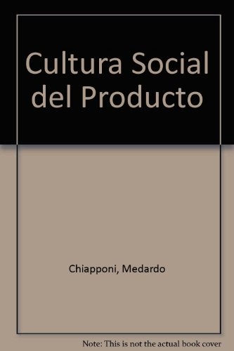 Cultura social del producto
